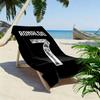 Ronaldo's Legacy: Number Journey beach towel beach soft seaside Outdoor pool towel quick-drying swim towel beach towel beach Fashion printing