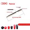 Double-Ended Threaded Stainless Steel Drill Handle Lever