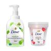 Shower Foam & Body Scrub Set