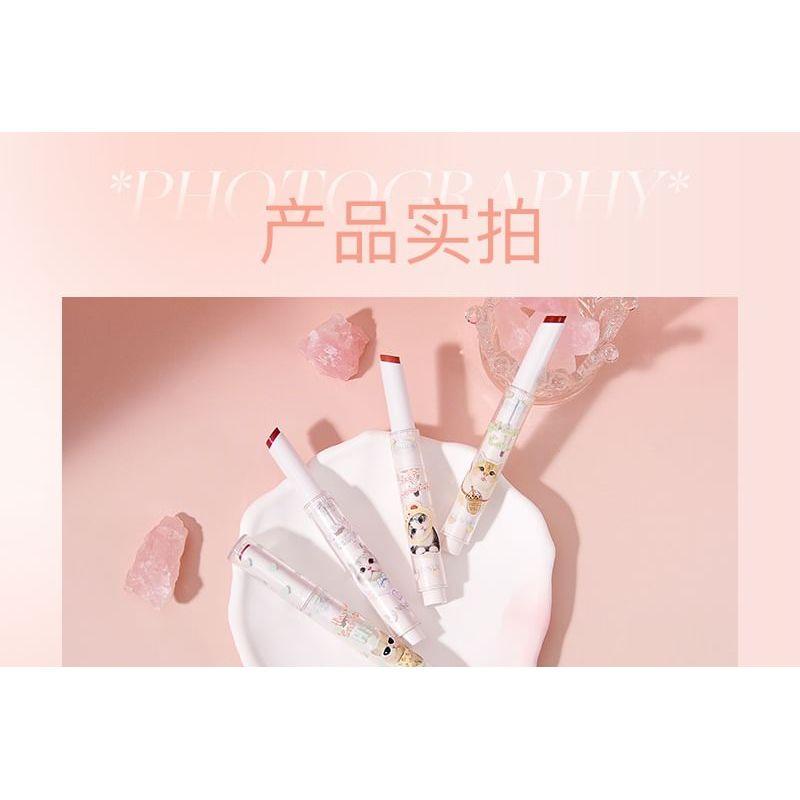 MANSLY - Cat Jelly Glossy Lipstick - 4 Colors