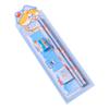 Cartoon Pencil Set: 5-Piece Student Stationery Gift for Kids, Perfect for Back-to-School or Kindergarten Prizes
