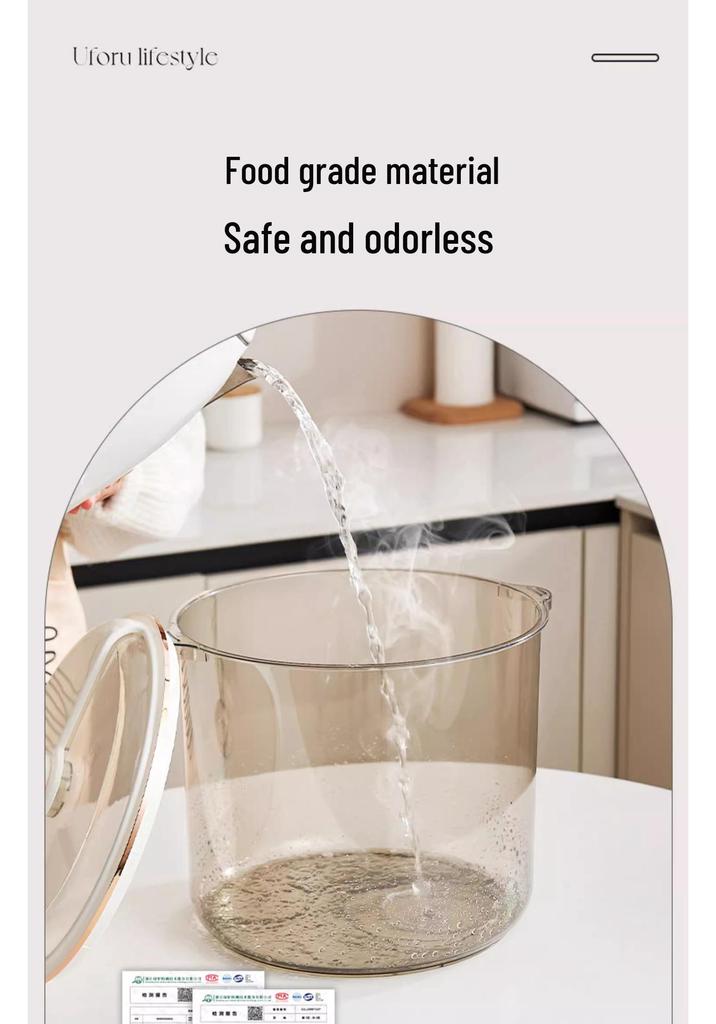 Insect-Proof, Moisture-Proof Rice and Flour Storage Container