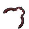 1PC Stainless Steel Can Opener, Lid Opener, Creative Six-in-one Gourd-shaped 8-character Multi-functional Bottle Opener, Cap Screwdriver Tool
