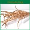 Artificial Miscanthus Grass Used For Home And Wedding Flower Decor Arrangement