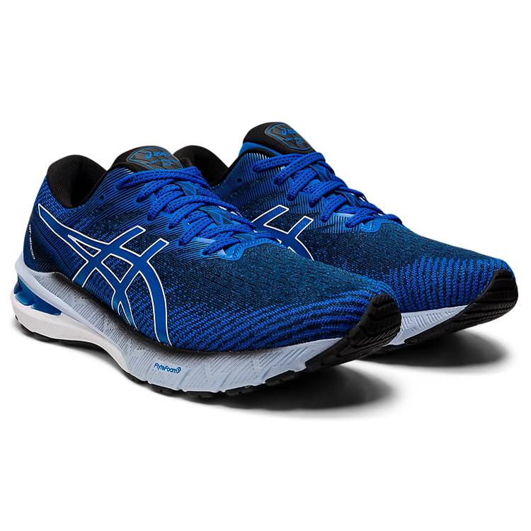 New Asics GT 2000 10 Electric Blue White 1011B185-406