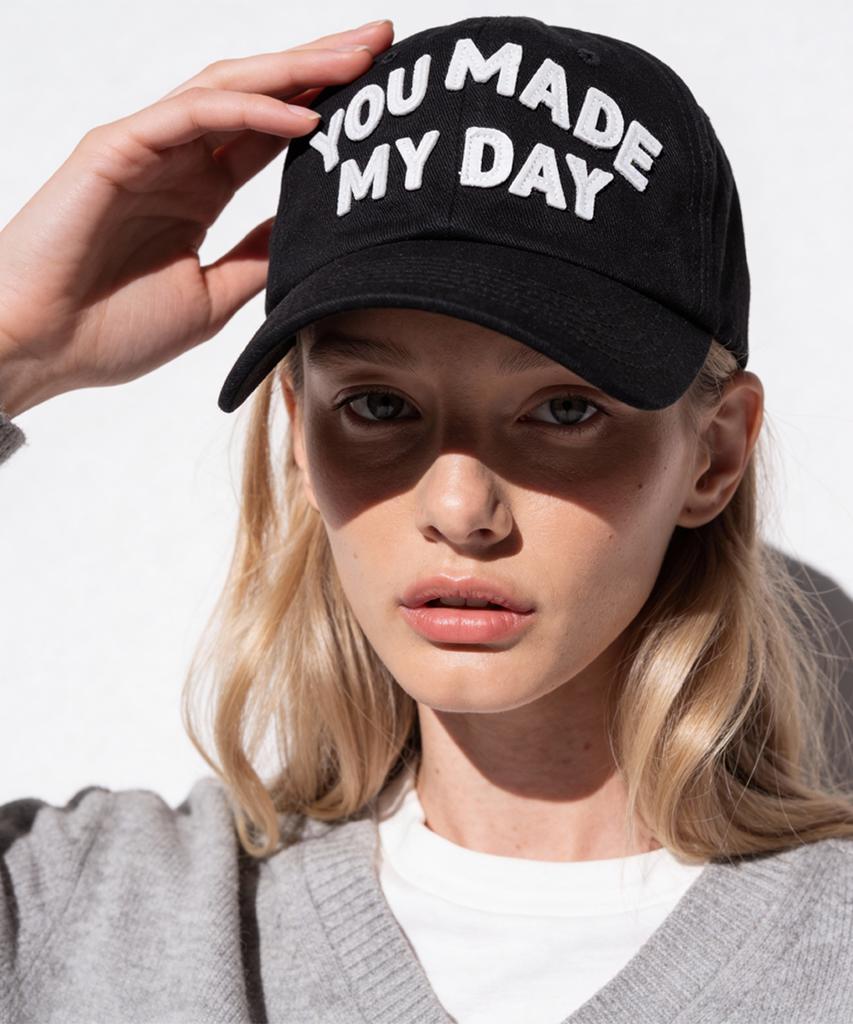 Deoseutoli Ymmd Washed Ball Cap (Black)
