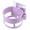 Bathroom Hair Dryer Holder Wall-mounted Hole-Free Seamless Hairdryer Storage Shelf Household Wall Hanging Storage Holders Racks