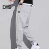 Loose Casual Pants Pockets Stylish Solid Color Running Sport Pants
