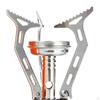 Camping Stove Camp Head Aluminium Alloy Adjustable Mini Outdoor Gas Burner for Travel