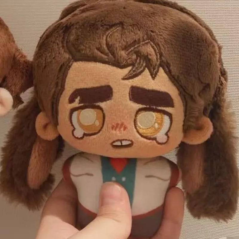 New Anime Arcane Leagues Of Legends Jayce Viktor Plush Pendant Cute Anime Peripherals Backpack Keychain Plushie Doll Fans Gift