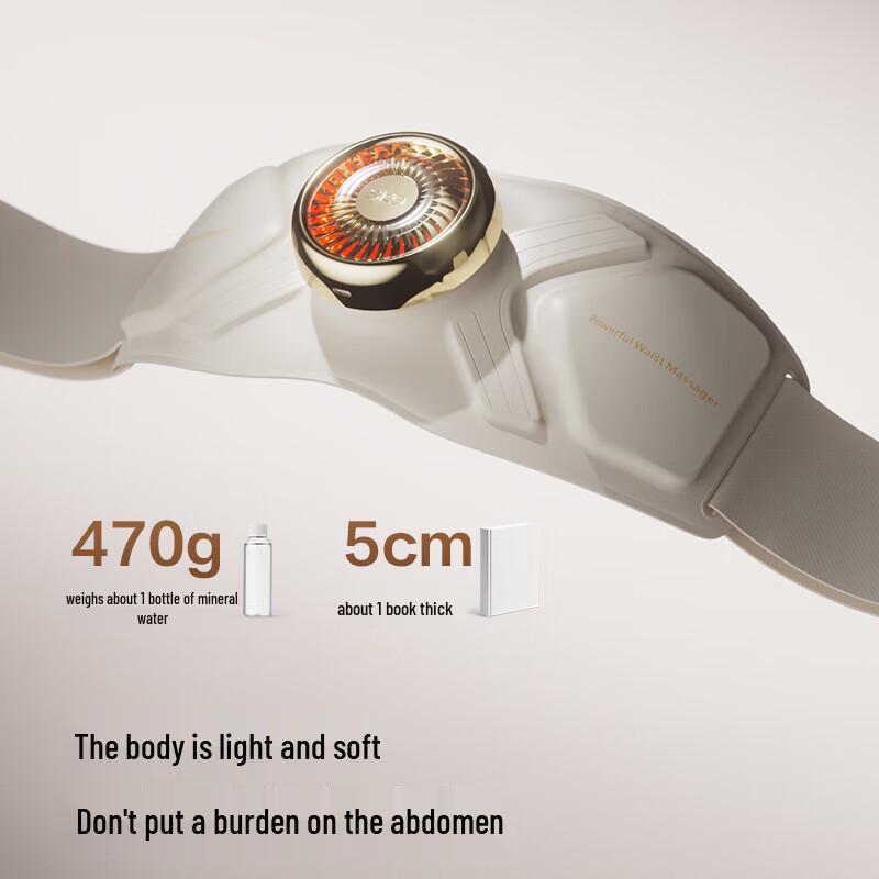 SKG Q7 Heated Waist and Abdomen Massager