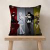 Cartoon RRWBYS Anime Personalized Pillow Cover Kids Bedroom Wild Party Decor Pillowcase Kid Birthday Shower Gift
