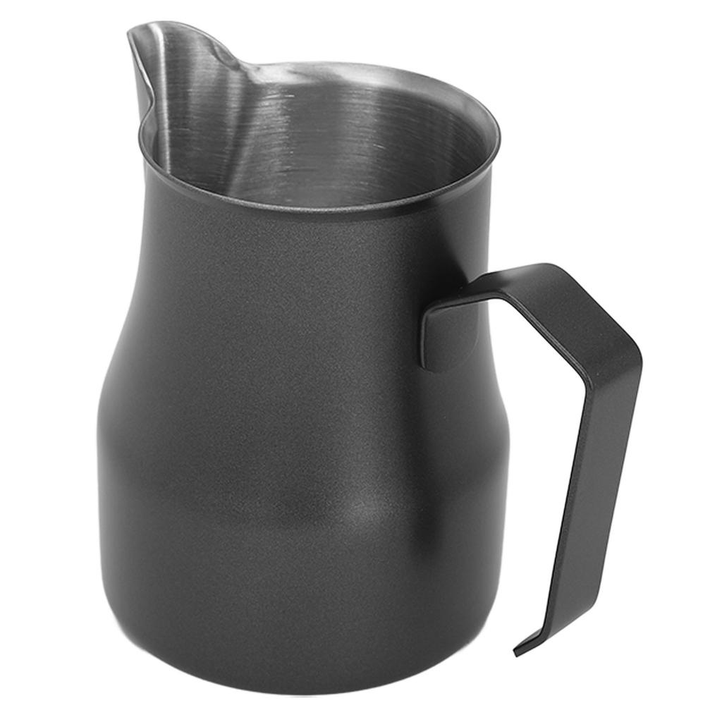 Milk Frothing Pitcher Coffee Steaming Pitcher 304 Stainless Steel Coffee Milk Cup Milk Frother Cup