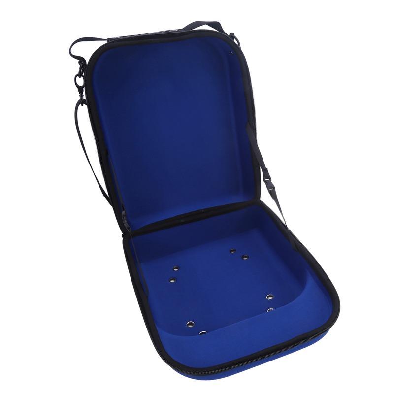 Custodia Portacappelli da Viaggio Portatile per Esterno, Porta Cappellini, Scatola Protettiva Rigida per Cappelli, Custodia da Viaggio per Cappelli, Borsa per Trasporto Cappellini da Baseball