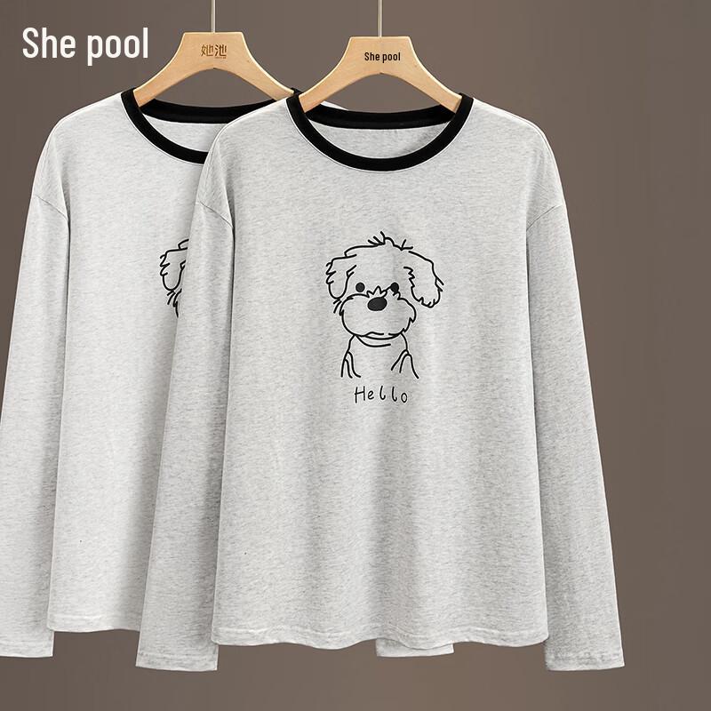 Tachi Women s Cartoon Print Drop-Shoulder T-Shirt S