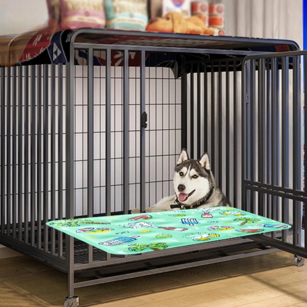 Summer Dog Cooler Mat Breathable Cat Cooler Mat Cat Cooling Pad Large Dog Sleeping Mat Pet Cooling Pad Sleeping Pad Cooler Mats