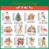 Theme Table Christmas Decor Disposable Paper Straws Set With Santa Pattern Claus