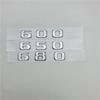 ABS For Mercedes-Benz BRABUS 400 450 460 480 500 550 560 580 600 650 700 800 850 880 900 Chrome Letters Number Trunk Emblem Logo UX0