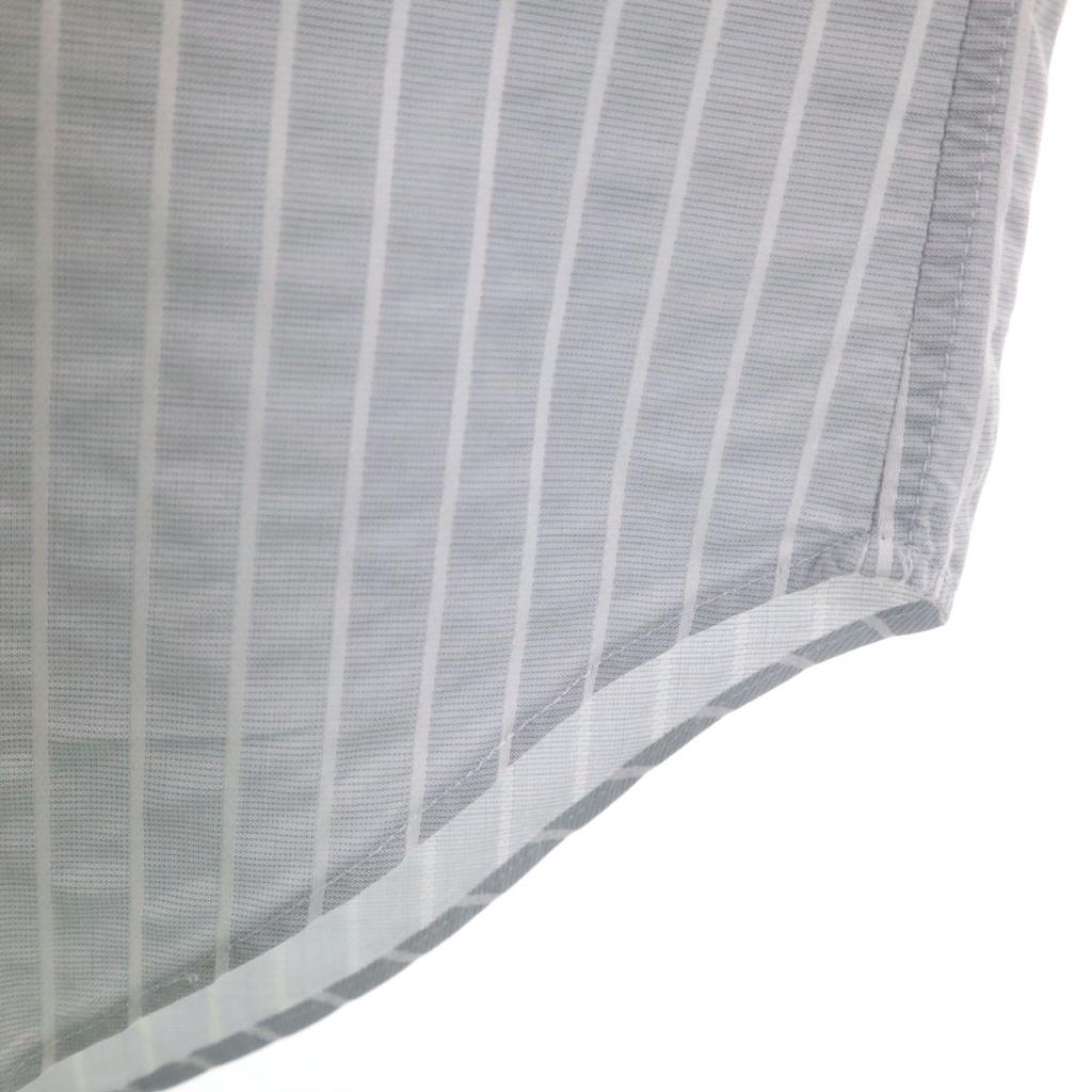 ARMANI COLLEZIONI Long sleeve Cotton shirt 41 Gray Men's Used