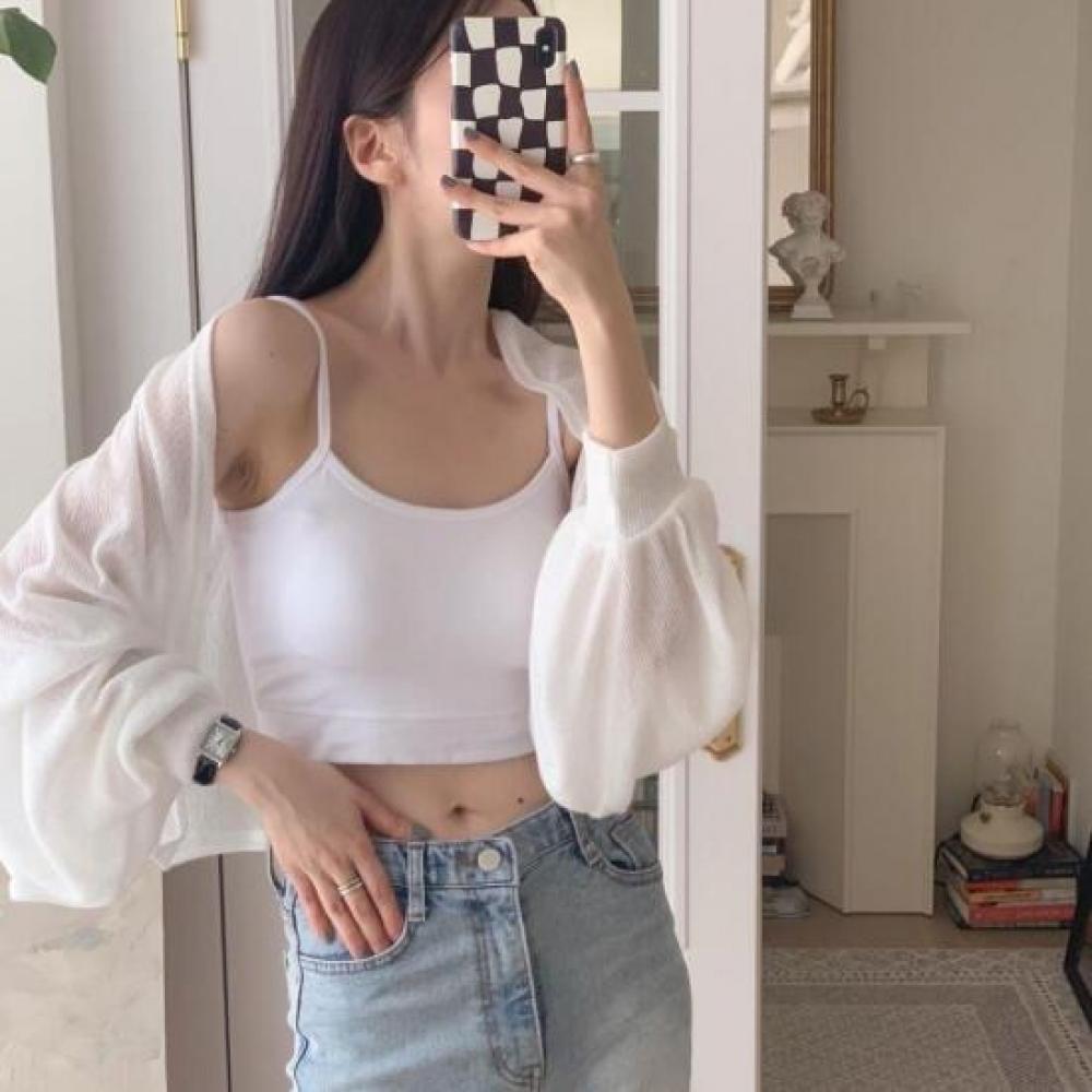 New Arrivals Open Run Sheer Summer Cardigan Open Bolero