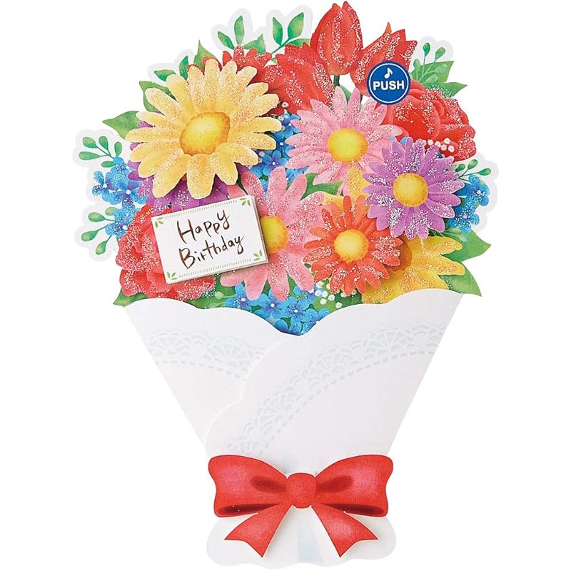 

Sanrio multipurpose melody A bouquet of flowers with love P492