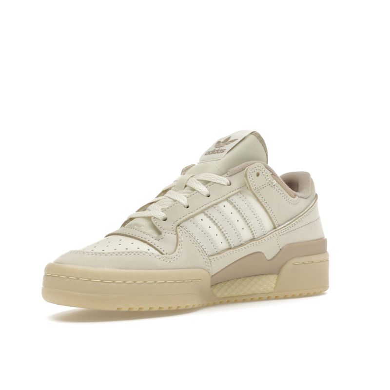 Adidas Forum Low CL Ivory Sneakers Unisex Kremowe Wonder-Beżowe Piaskowe IH7826