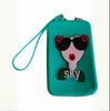 Portable Silicone Card Holder – Travel Organizer for ID, Bank, and Transportation Cards