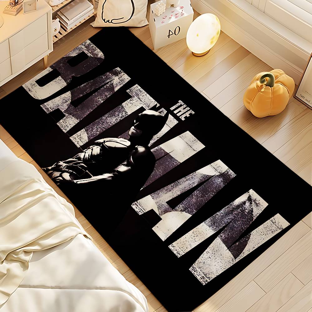 Cool-B-batmanS Classic Carpet Bathroom Anti-slip Mat Door Mat Home Decoration Mat Entrance Door Mat Scratch-resistant Door Mat