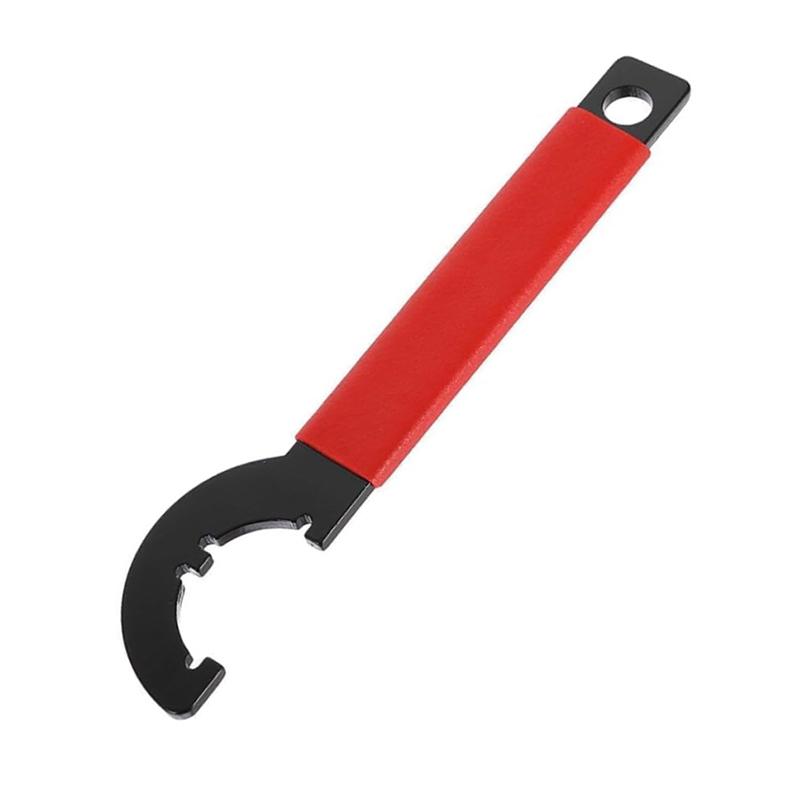 Anti Slip Handle Spanner Wrench Tool, Outer For Floor Pipes Fitting, Cars High Carbon Steel Tactical Steel Wrench