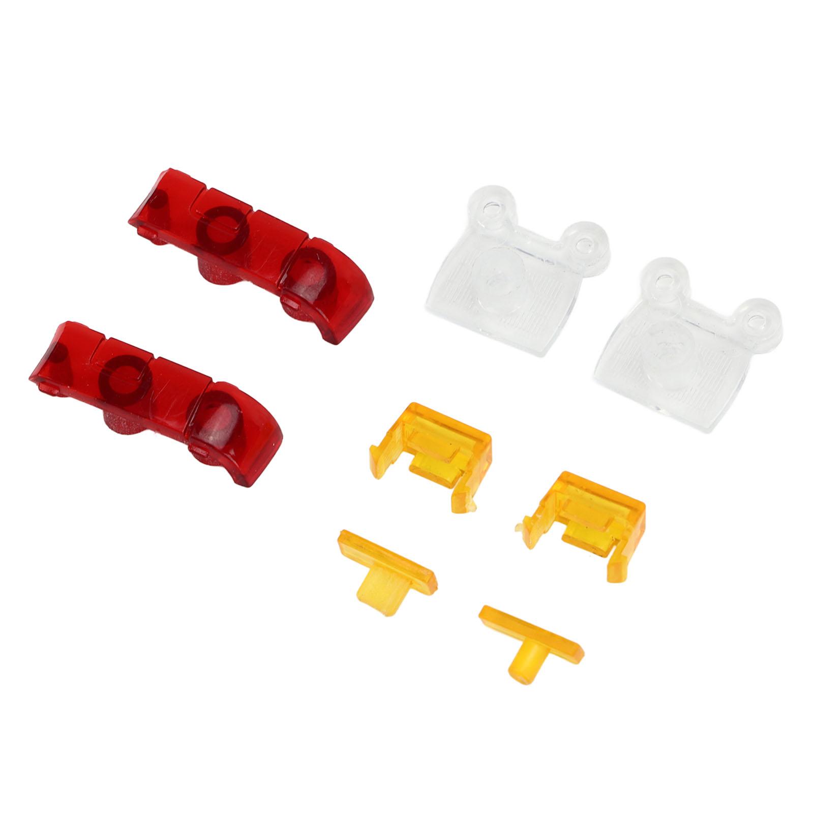 

8Pcs RC Light Plastic Shell High Temp Resistant Long Lasting Scratch Free for A86 RC Car
