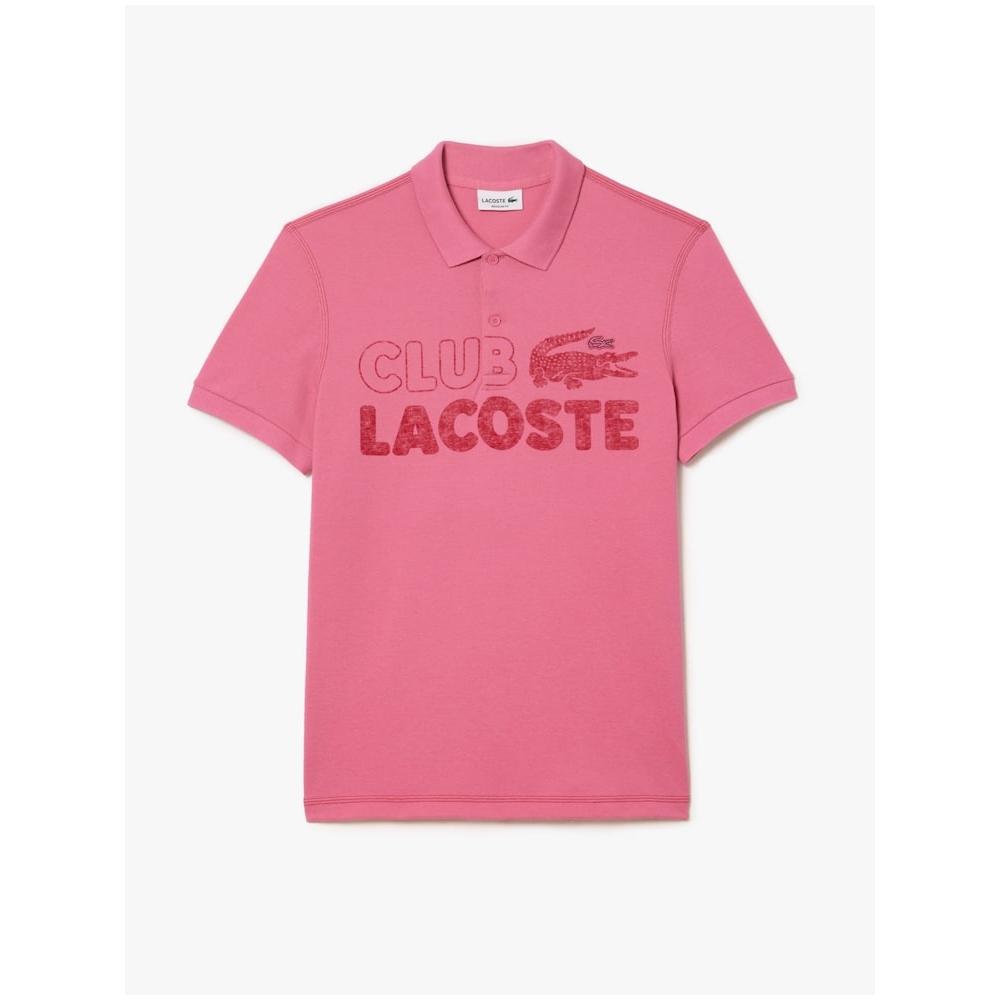 

LACOSTE Mens Summer Pack Graphic Polo Shirt PH5452 53G 2R3 Q2NPH5452 53G2R3