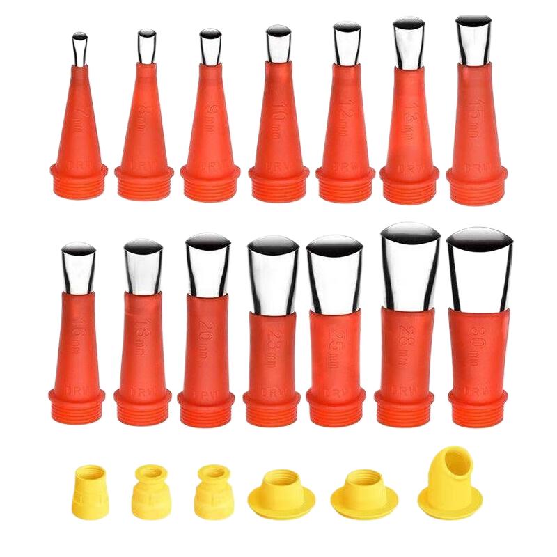 Stainless Steel Sealant Nozzle Set