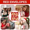 Red Envelopes For Money 2026 Happy New Year Chinese 6-Piece Horse Year Red Packet Money Envelopes For Cash Card Jewelry Keepsake