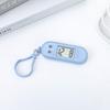 Qingxi Yilin Portable Oval Clock Keychain