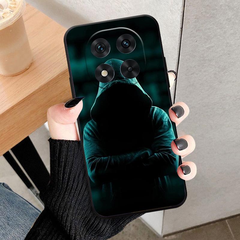 For Redmi Note 14 Pro 5G Phone Case Shockproof Soft TPU Silicone Back Cover For Redmi Note 14 Pro Plus 5G Cool Printed Case