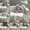 2 Animal And Natural Floral Prints Pillow Case Home Living Room Decoration Linen Pillowcover Pillow Cases Cushion Cover