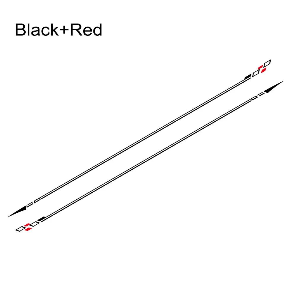 Car Waist Line Sticker for  Serena C27 Vinyl Wrapping Decals Racing Sport Stripes Graphics Decoration Auto Accessories