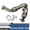 Stainless Steel Exhaust Manifold for Ford 6.0 Diesel - Original Replacement & Power Boost