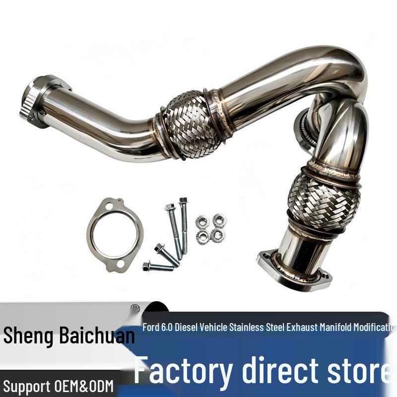 Stainless Steel Exhaust Manifold for Ford
