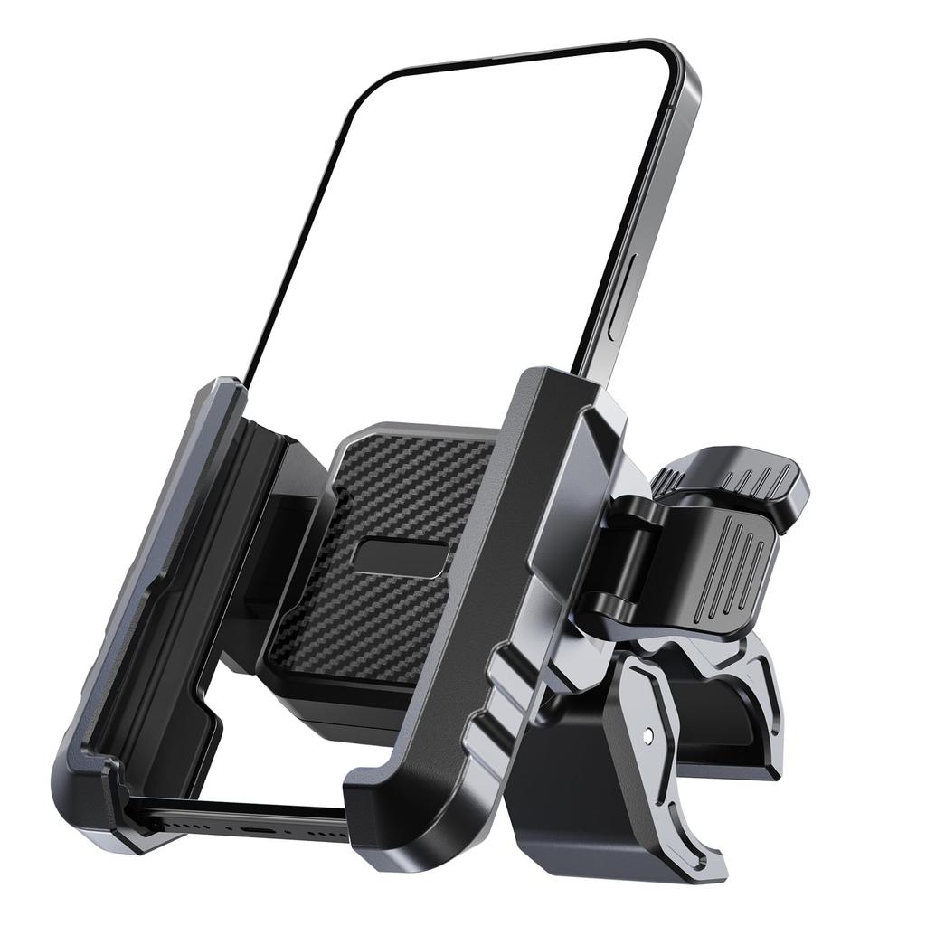 New Edition Camera Easkep Bicycle Phone Vibration Bike Phone Mount for Road Easy Bicycle Fits Inch Case Drop Strong Protection Black [2025 -