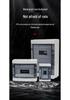 HA4 Waterproof Outdoor Distribution Box for Circuit Breakers & Leakage Monitoring