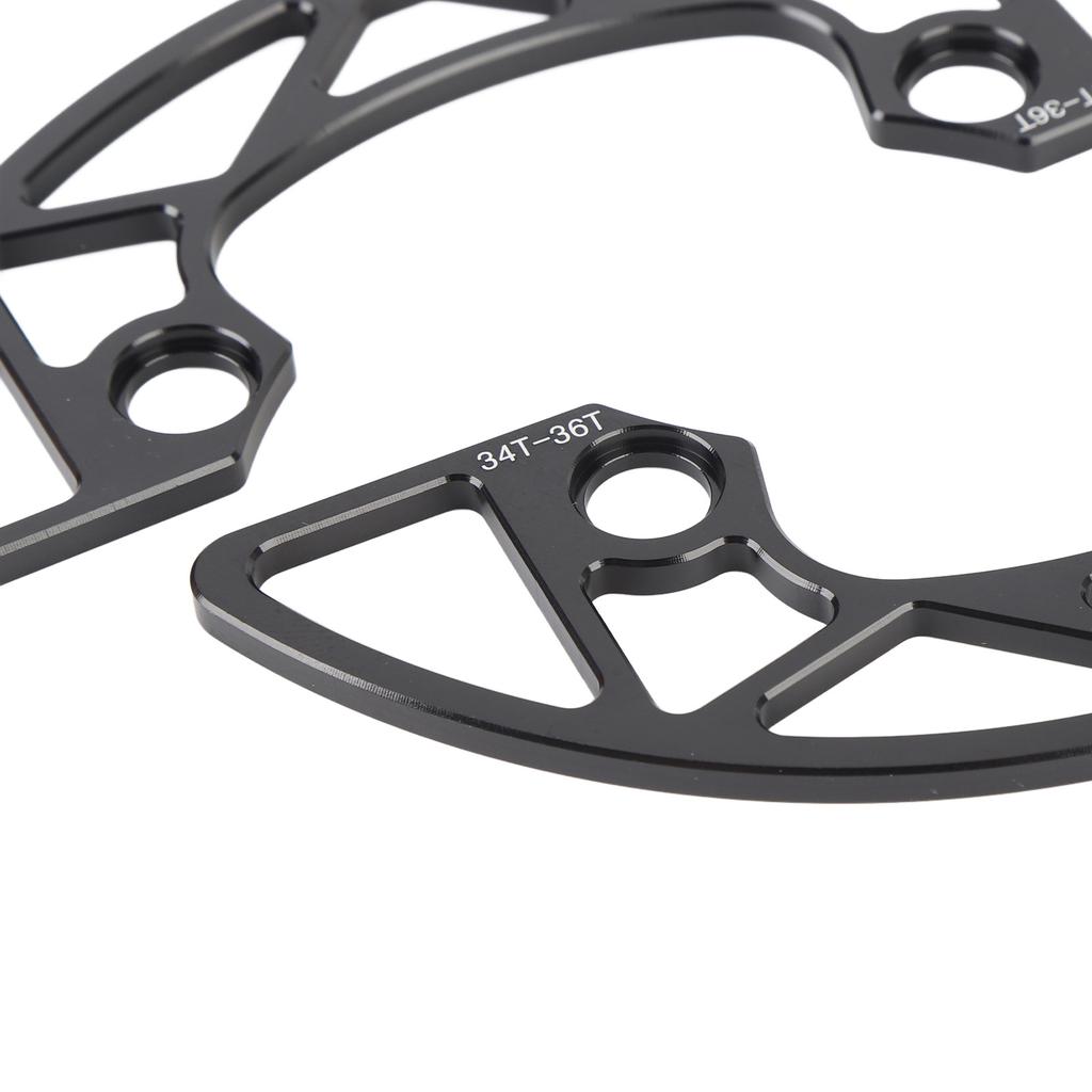 104 BCD Chainring Guard 34-36T for Narrow Wide Single Chainring Aluminum Alloy Chainring Protector C
