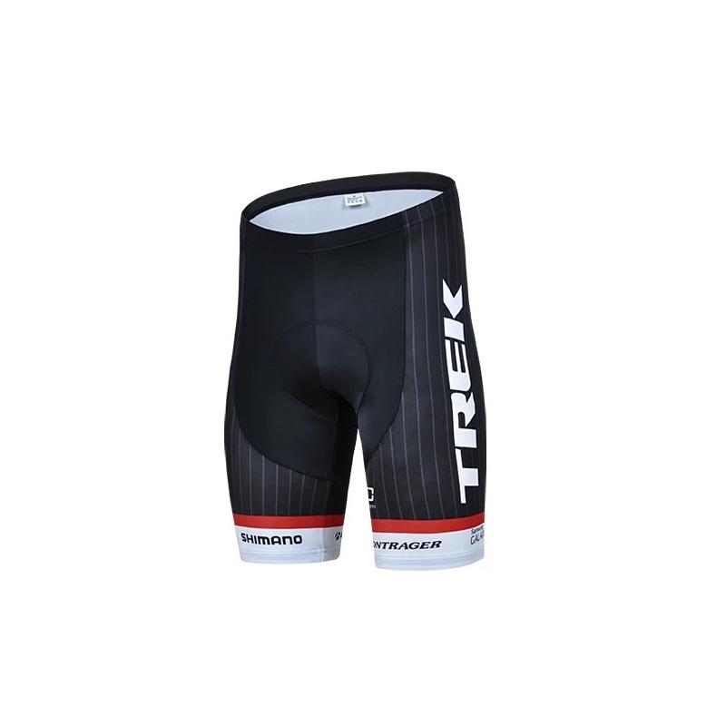 TREK Sommer Radtrikot Set Herren Team Radsportbekleidung Kurzarm Fahrradtrikot Set