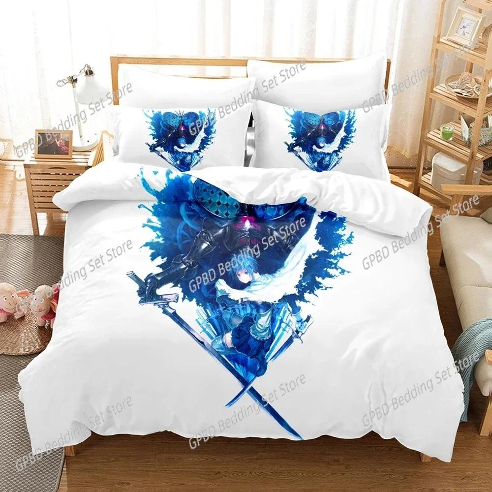 Fashion 3D Puella Magi Madoka Magica Bedding Sets Duvet Cover Set With Pillowcase Twin Full Queen King Bedclothes Bed Linen