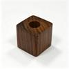 Walnut Wood Square Pen Holder Creative Office Desktop Storage Ornaments Space Saving Multifunction Stationery Pencil Storage Box