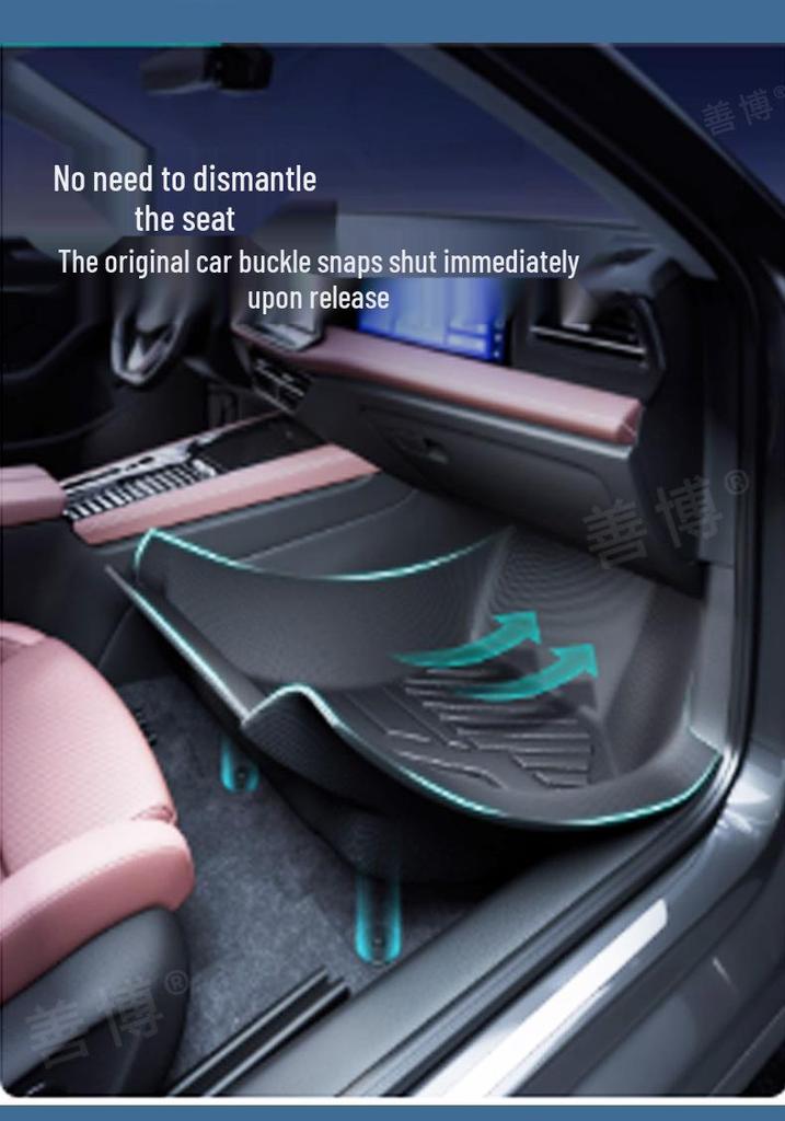 AION i60 2026 TPE Floor Mats - Full Coverage Car Interior Accessories