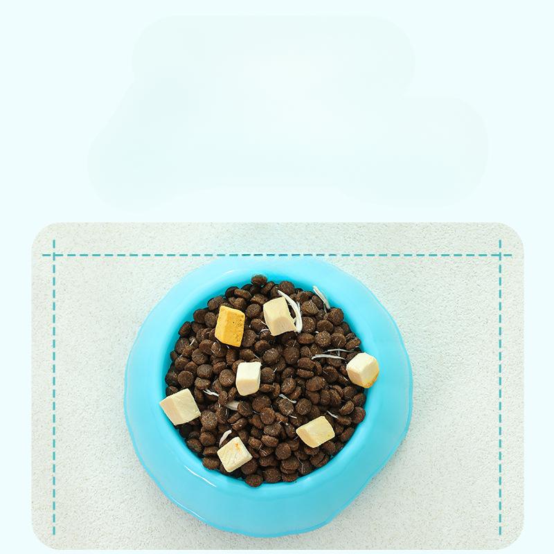 

Новая миска для кошек из тыквы, миска для собак, миска для корма для собак, миска для воды для кошек, противоударная миска для кормления собак 16*14.5*5cm