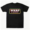 Gift Wkrp Cincinnati Retro Rainbow Fanart Design Tshirt Fashion Boutique Tees Casual Wear Pattern Print Crew Neck Hipster Tops