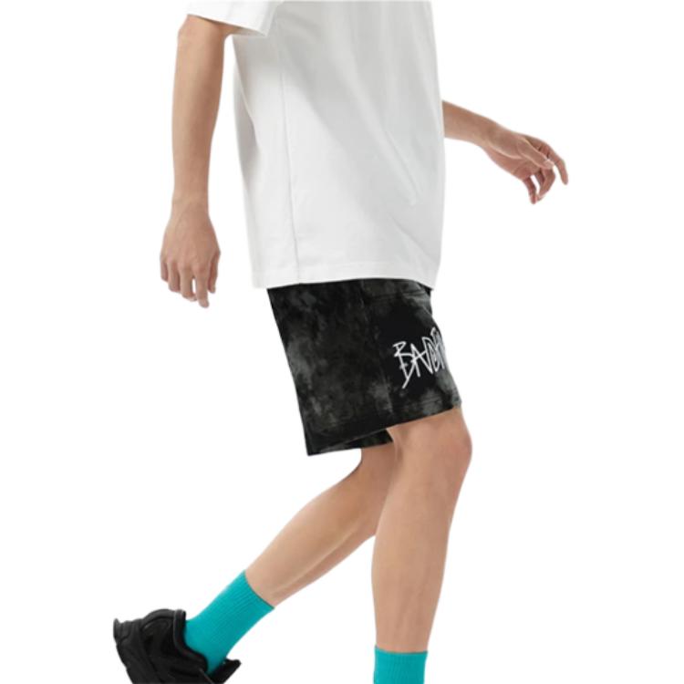 Li Ning Badfive Casual Shorts Men's Black AKSS379-4