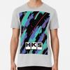 HKS Retro Pattern S To 5XL Made In the AU/USA T-Shirt